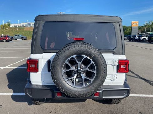 New 2025 Jeep Wrangler Unlimited Sport AWD/4WD image 4