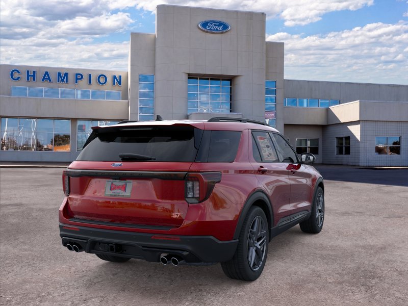 New 2026 Ford Explorer ST w/ Sun And Sound Package AWD/4WD image 8