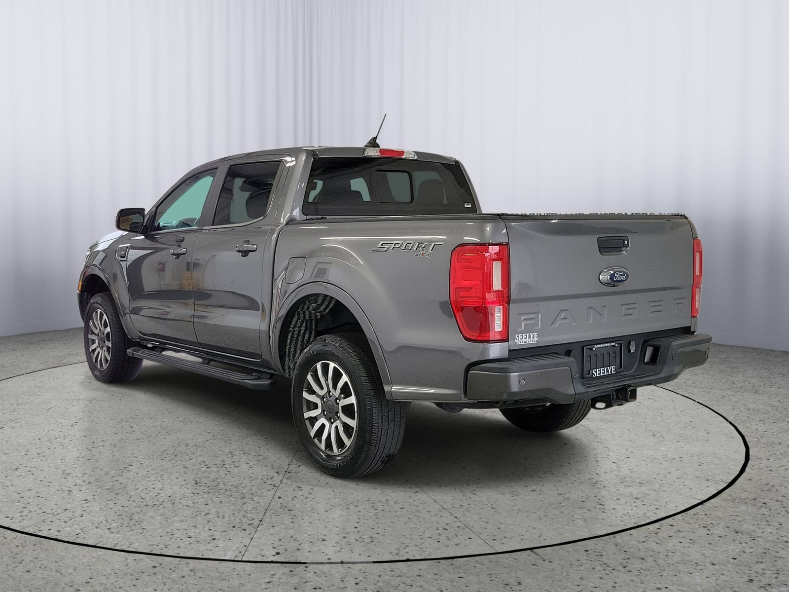 Certified 2021 Ford Ranger Lariat w/ Equipment Group 501A High AWD/4WD image 3