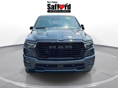 Used 2025 RAM 1500 Laramie w/ Night Edition AWD/4WD image 3