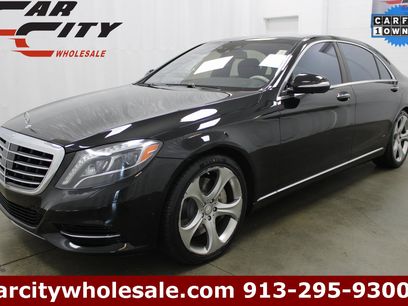 Used 2015 Mercedes-Benz S 550 4MATIC Sedan