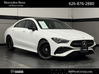 Certified 2025 Mercedes-Benz CLA 250 4MATIC