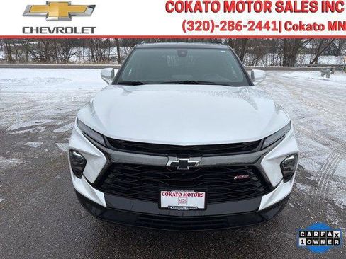 Used 2024 Chevrolet Blazer RS w/ Driver Confidence II Package image 2