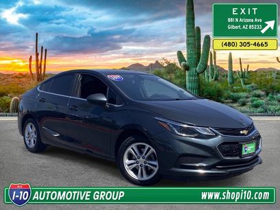 Used 2017 Chevrolet Cruze LT