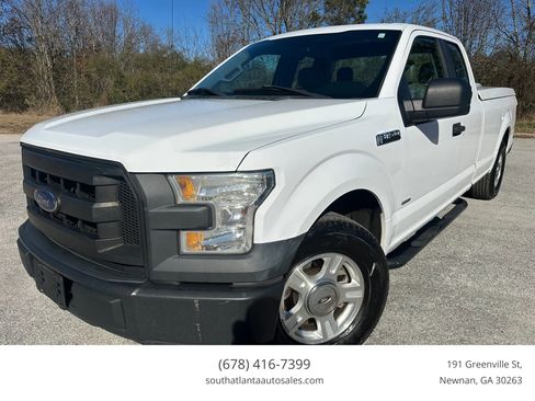 Used 2017 Ford F150 XL w/ Equipment Group 101A Mid image 1