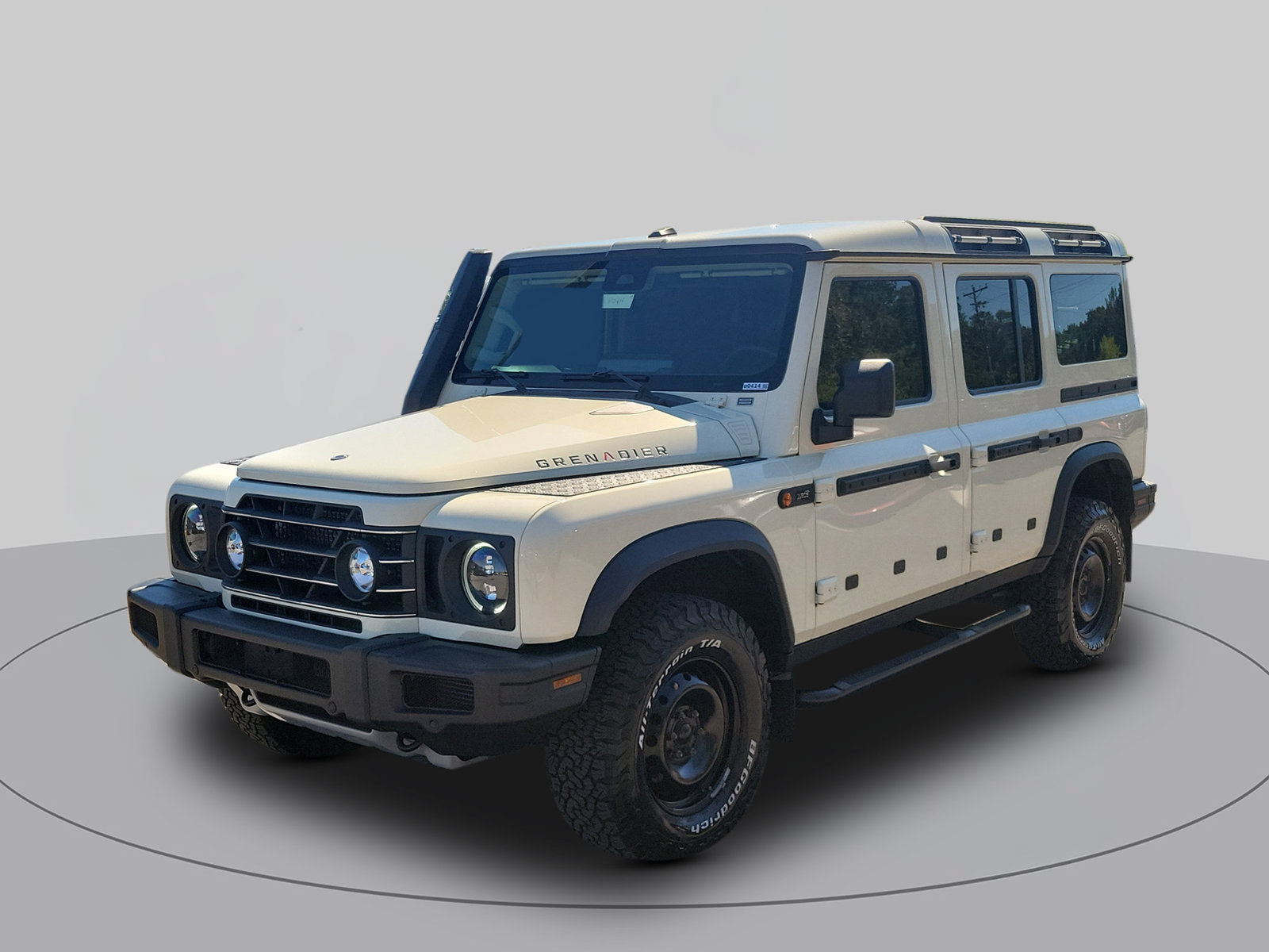 Used 2024 INEOS Grenadier Station Wagon AWD/4WD image 7