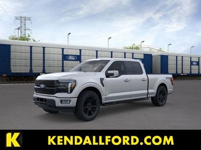 New 2026 Ford F150 Platinum