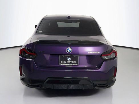 Used 2023 BMW M240i xDrive Coupe AWD/4WD image 6