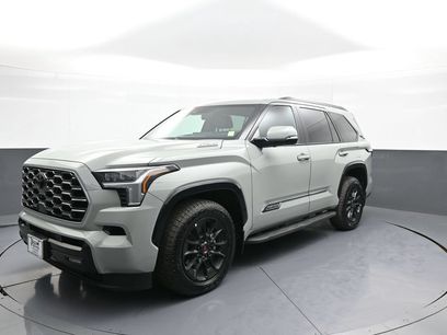 Used 2026 Toyota Sequoia Platinum w/ TRD Off-Road Package