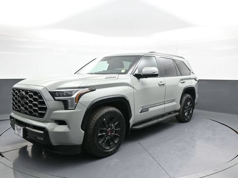 Used 2026 Toyota Sequoia Platinum w/ TRD Off-Road Package AWD/4WD image 1