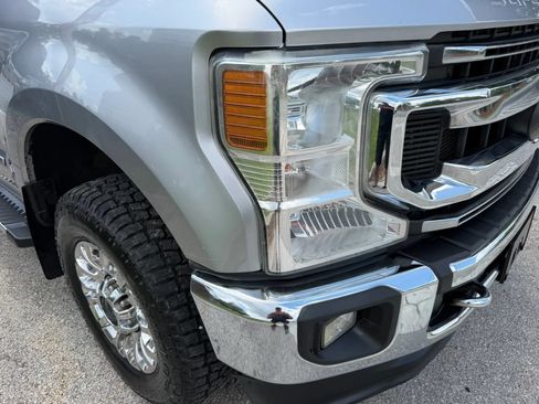 Used 2020 Ford F250 XLT w/ XLT Premium Package AWD/4WD image 9