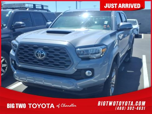 Certified 2021 Toyota Tacoma TRD Sport w/ Technology Package RWD image 1