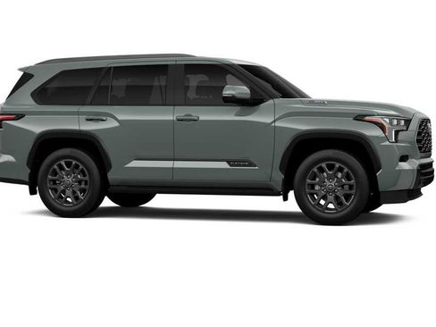 New 2026 Toyota Sequoia Platinum image 13