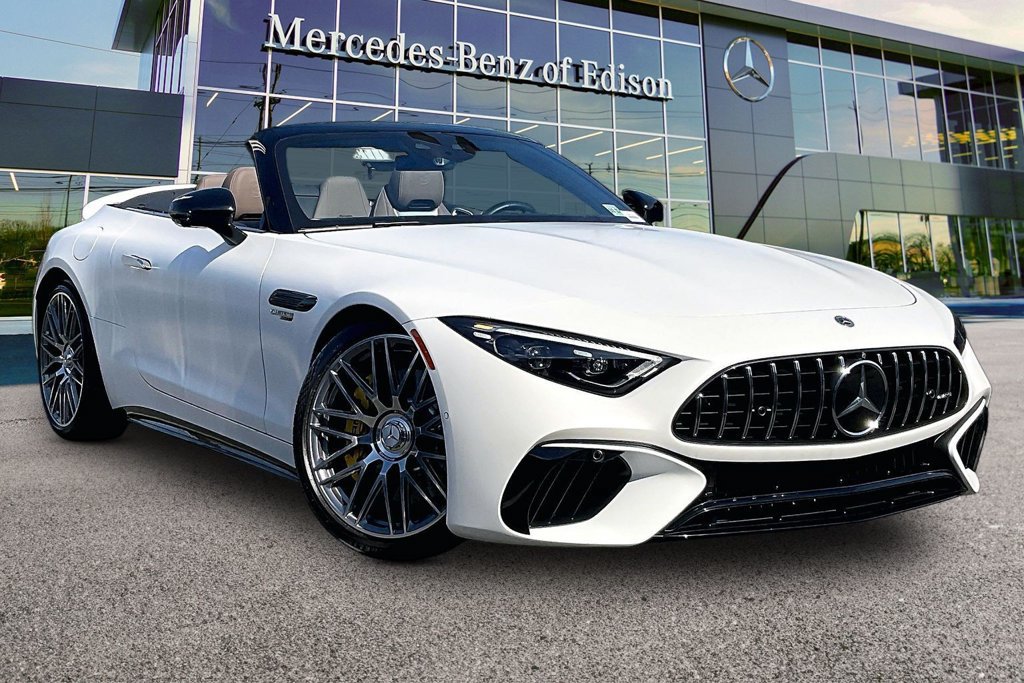 Certified 2022 Mercedes-Benz SL 55 AMG 4MATIC image 1