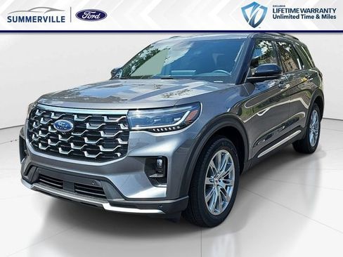 New 2026 Ford Explorer Platinum RWD image 9