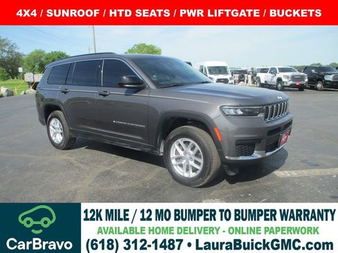 Used 2025 Jeep Grand Cherokee L Laredo w/ Luxury Tech Group I image 1
