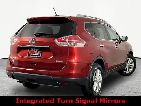 Used 2015 Nissan Rogue SV AWD/4WD image 6