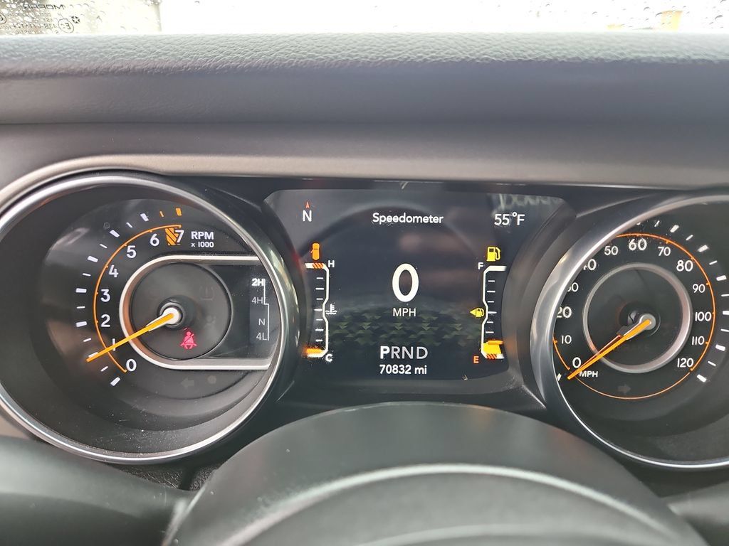 Used 2020 Jeep Wrangler Unlimited Sport AWD/4WD image 15