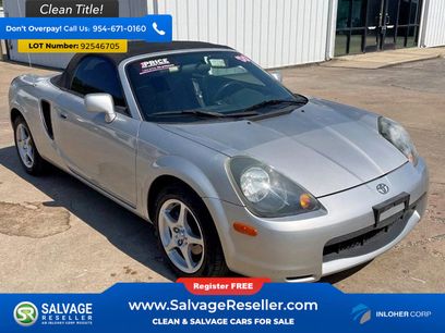 Used 2000 Toyota MR2