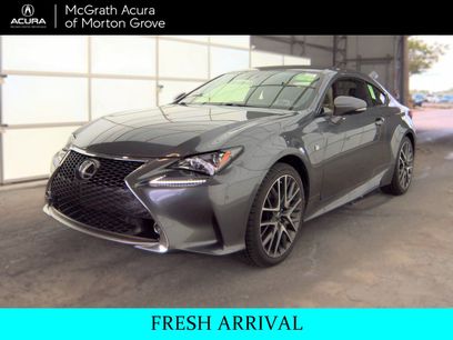 Used 2015 Lexus RC 350 AWD w/ Navigation System Package