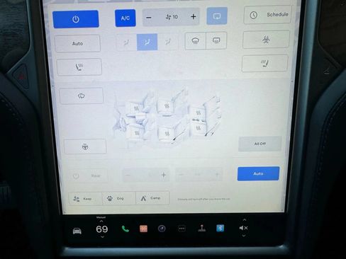 Used 2018 Tesla Model X 75D AWD/4WD image 14