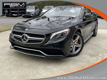 Used 2017 Mercedes-Benz S 63 AMG 4MATIC Cabriolet