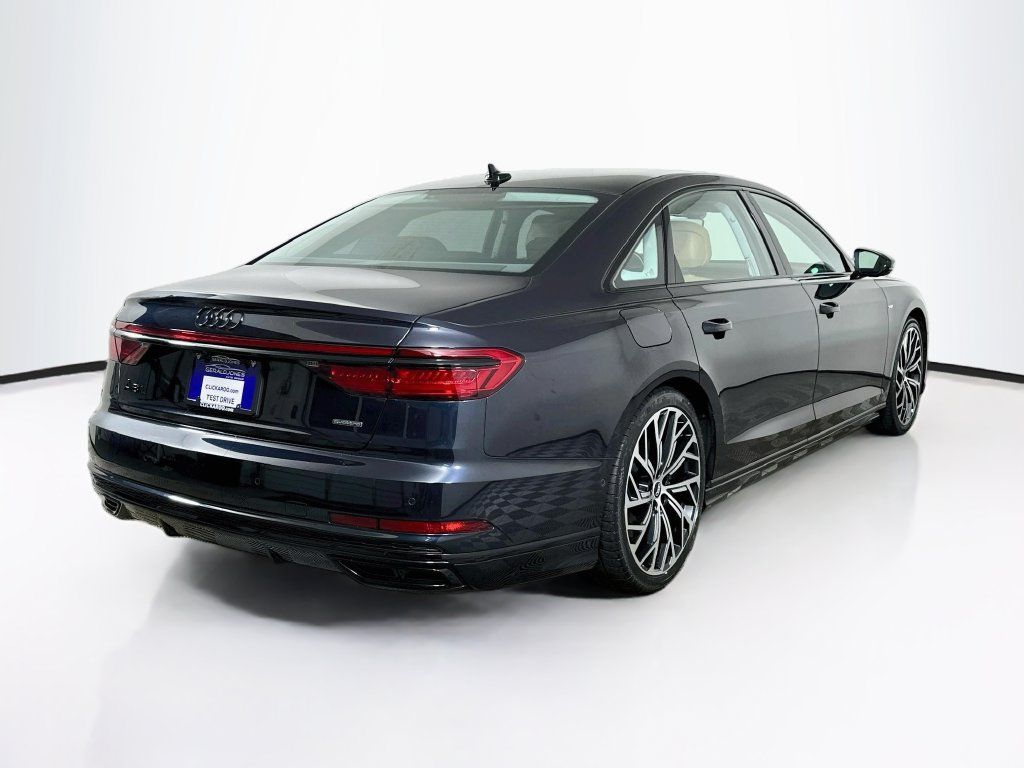 Used 2021 Audi A8 L 3.0T w/ Executive Plus Package AWD/4WD image 7