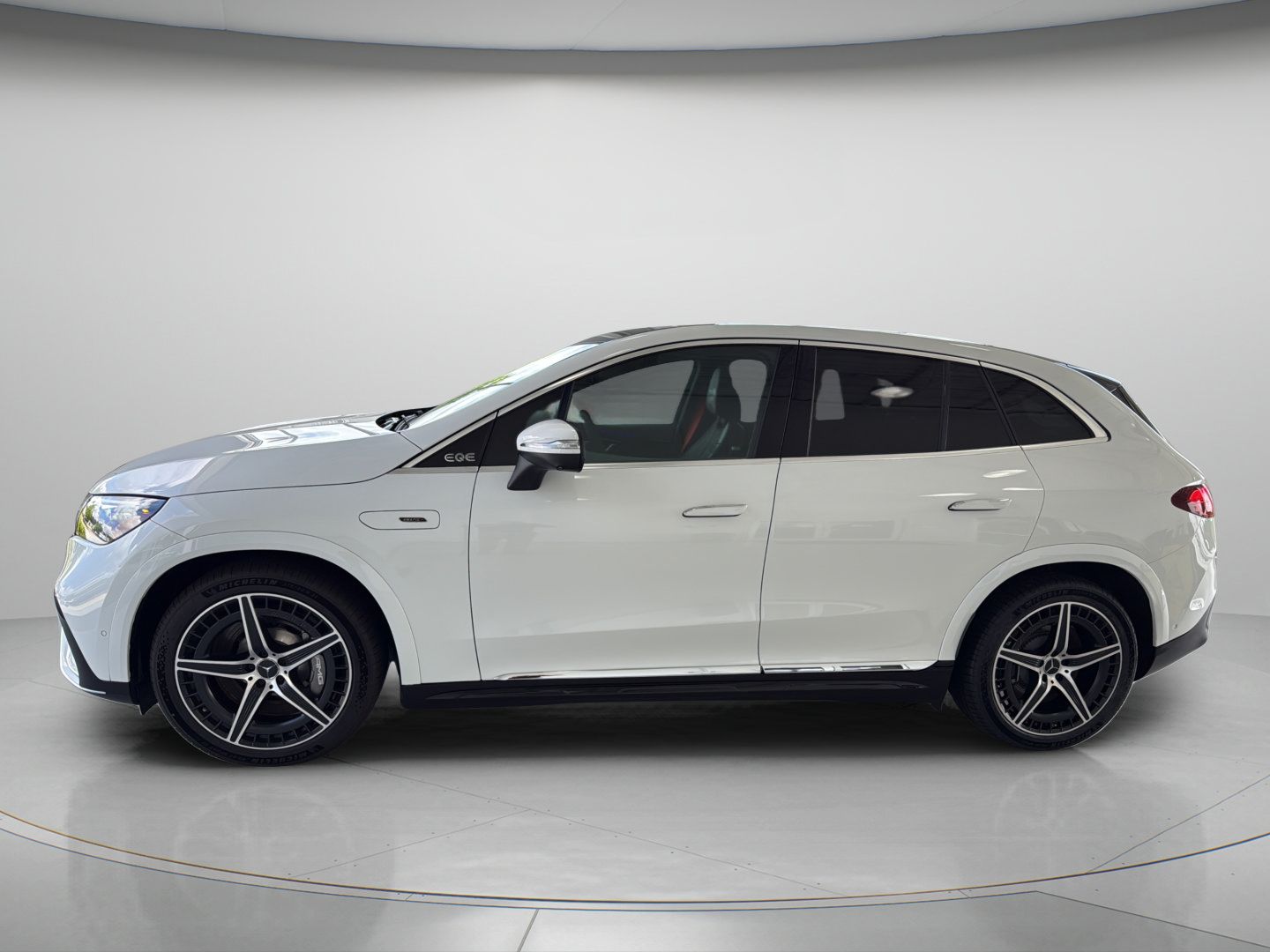 Certified 2026 Mercedes-Benz EQE AMG 4MATIC SUV image 2