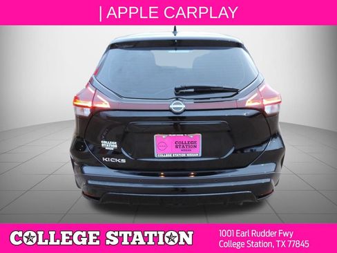 Certified 2025 Nissan Kicks Play S FWD image 5