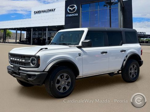 Used 2025 Ford Bronco Big Bend AWD/4WD image 2
