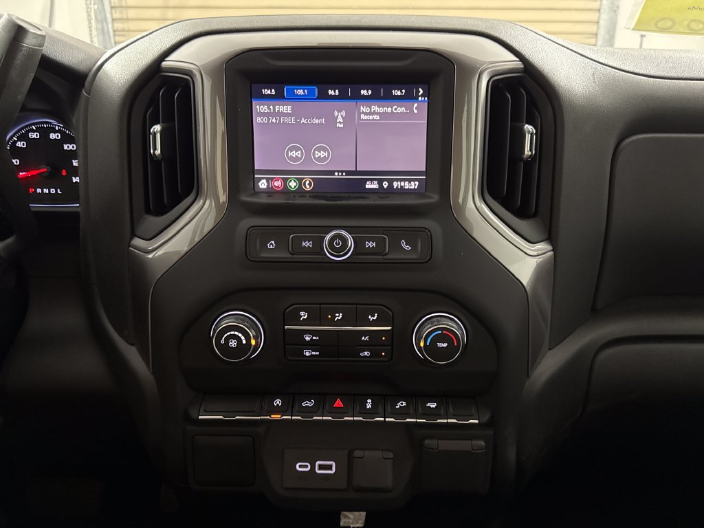 Used 2021 Chevrolet Silverado 1500 Custom w/ LPO, Dark Essentials Package RWD image 18