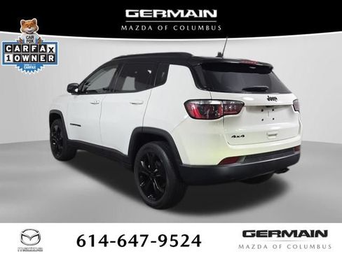 Used 2020 Jeep Compass Latitude AWD/4WD image 11