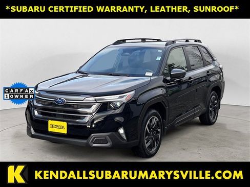 Certified 2025 Subaru Forester Limited image 1