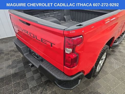 Used 2023 Chevrolet Silverado 1500 W/T w/ WT Value Package AWD/4WD image 11