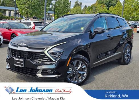 Used 2025 Kia Sportage SX Prestige AWD/4WD image 1