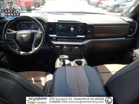 Certified 2024 Chevrolet Silverado 1500 High Country w/ Technology Package AWD/4WD image 22