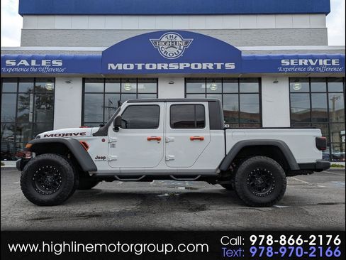 Used 2021 Jeep Gladiator Mojave w/ LED Lighting Group AWD/4WD image 1