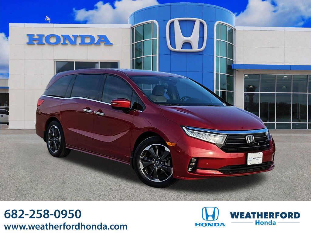 Used 2023 Honda Odyssey Elite image 1