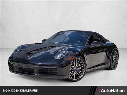 Used 2022 Porsche 911 Carrera RWD image 1