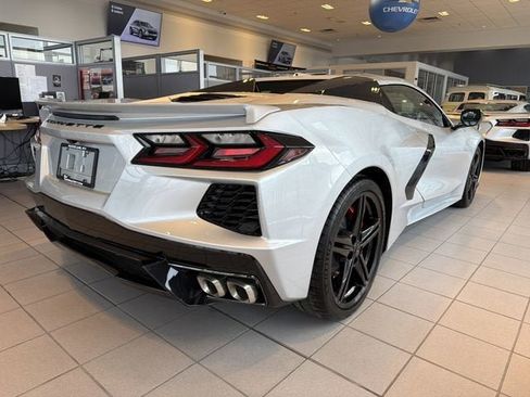 New 2026 Chevrolet Corvette Stingray Preferred Conv image 3