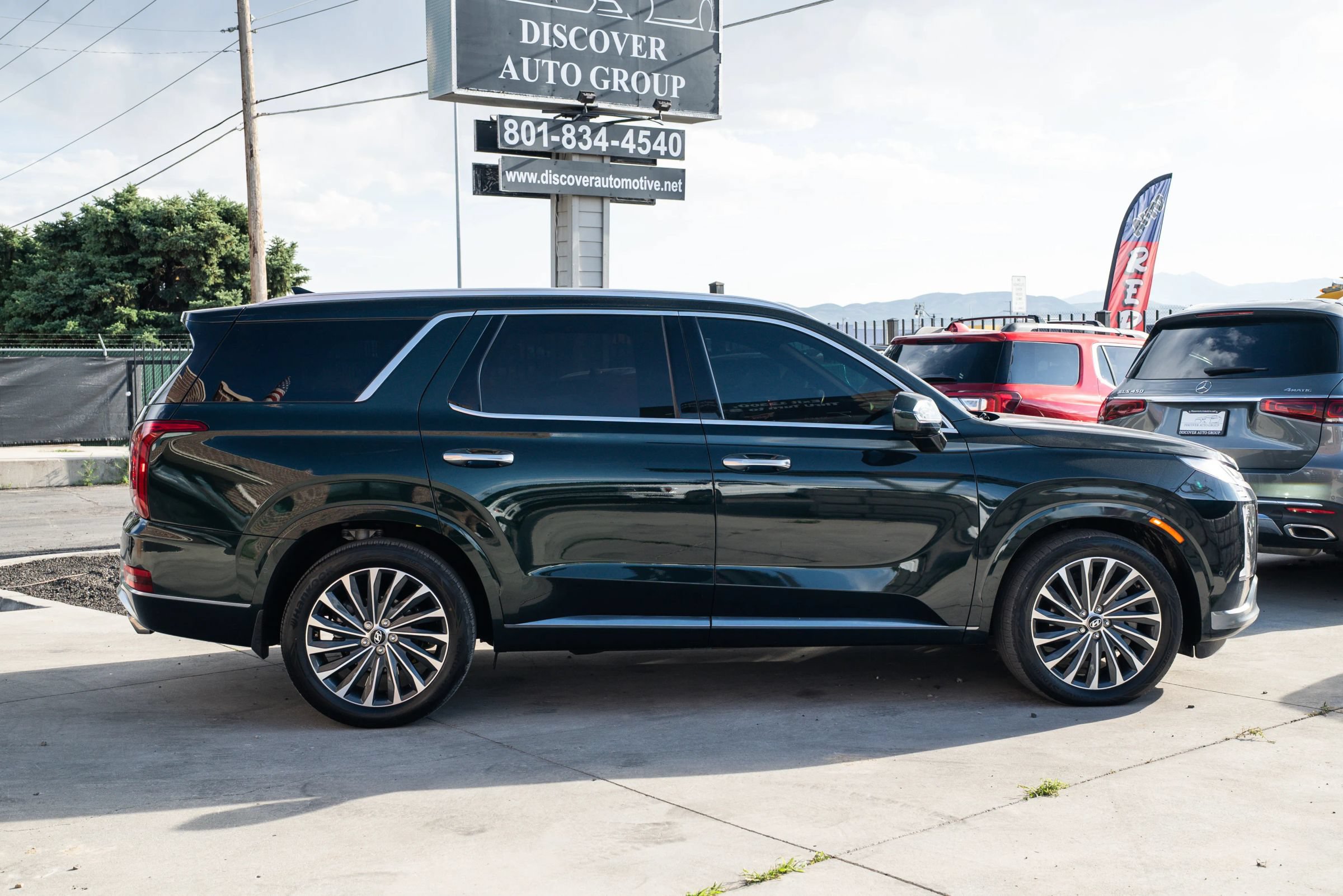 Used 2023 Hyundai Palisade Calligraphy w/ Cargo Package AWD/4WD image 10