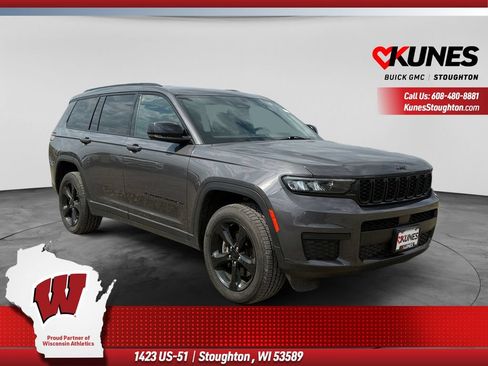 Used 2023 Jeep Grand Cherokee L Laredo AWD/4WD image 1