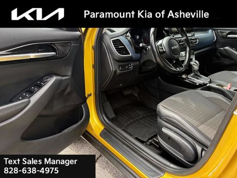 Used 2023 Kia Seltos Nightfall Edition AWD/4WD image 16