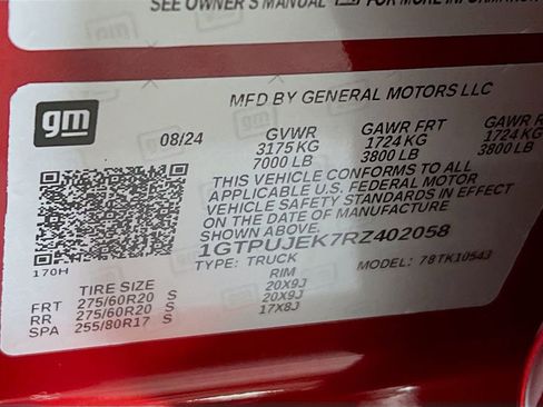 Used 2024 GMC Sierra 1500 Elevation AWD/4WD image 27