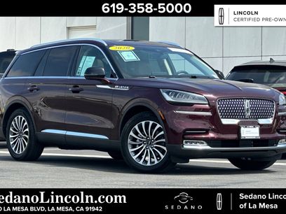 Used 2020 Lincoln Aviator Reserve