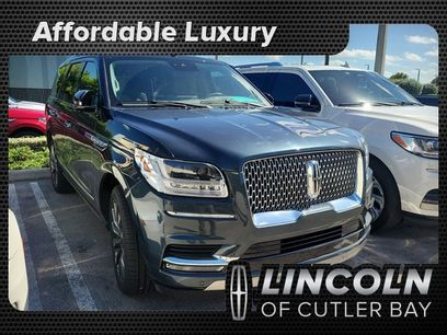 Used 2021 Lincoln Navigator Reserve w/ Luxury Package