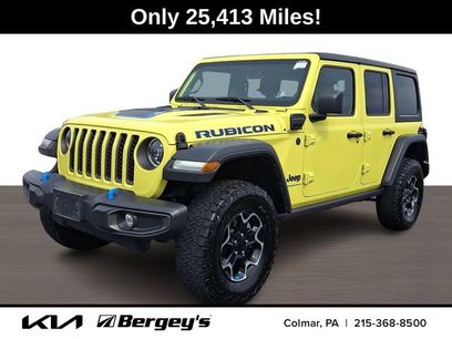 Used 2023 Jeep Wrangler Unlimited Rubicon 4xe