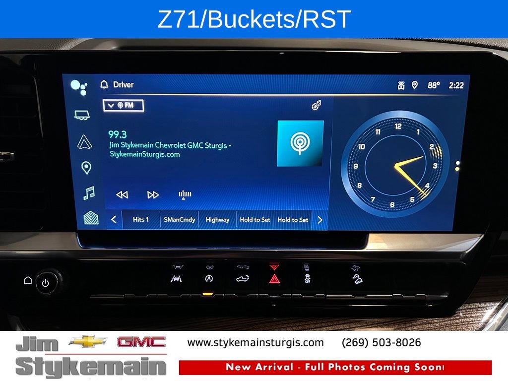Used 2024 Chevrolet Silverado 1500 RST w/ Z71 Off-Road Package AWD/4WD image 24
