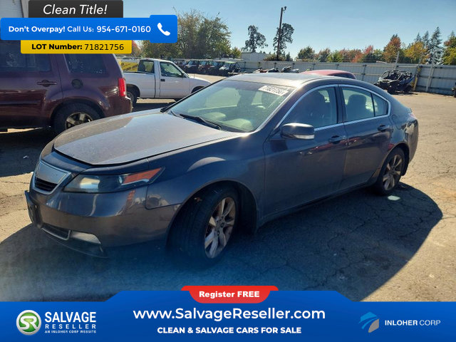 Used 2013 Acura TL w/ Technology Package FWD image 1