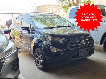 Used 2018 Ford EcoSport SES